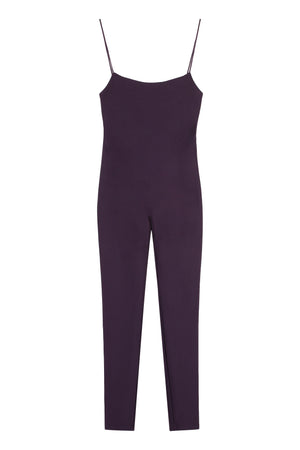 Techno fabric jumpsuit-0